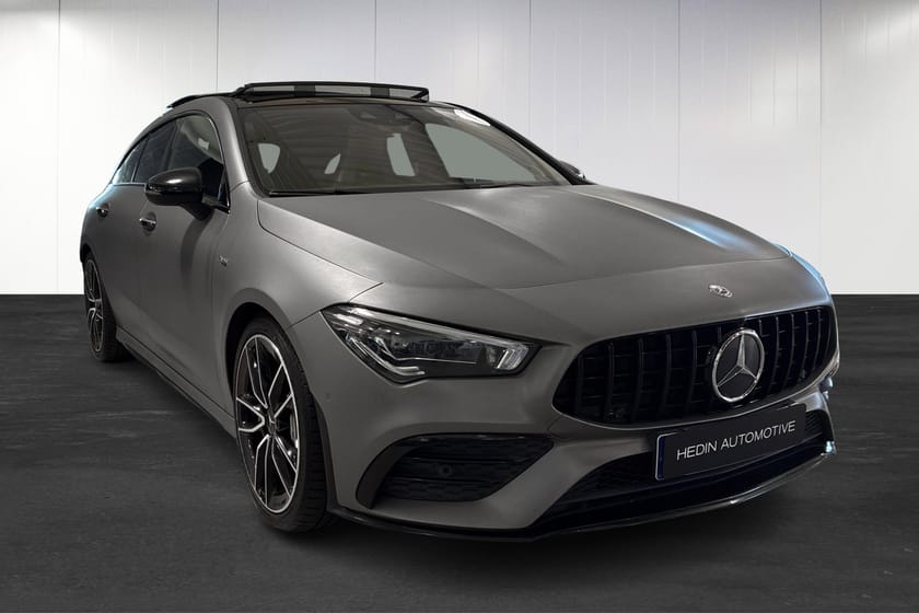 Bild 2 av Mercedes-Benz AMG CLA 35 4MATIC Shooting Brake