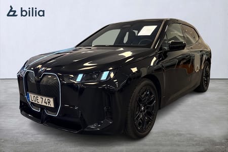 BMW iX xDrive60 XDRIVE60| M Sport | 22tum | Massage | Ventilerade stolar