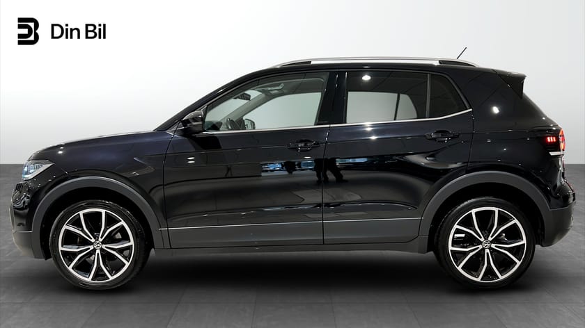 Bild 2 av Volkswagen T-Cross TSI110 DSG DesignBlack/Drag/Appconnect
