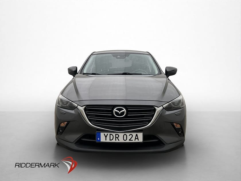 Bild 2 av Mazda CX-3 2.0 SKYACTIV-G 121hk Farthållare Navi Rattvärme