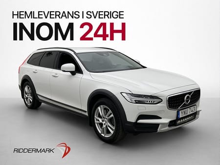 Volvo V90 Cross Country D4 AWD Värmare Kamera Drag CarPlay