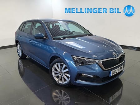 Škoda Scala Skoda 1.0 TSI 115 DSG/Aut Style Drag Backkamera