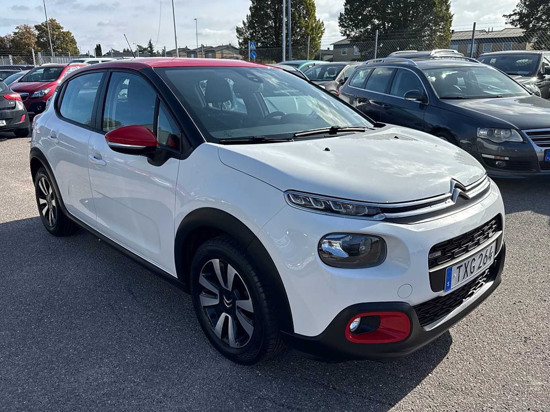 Citroen C3 1.2 82hk PureTech Euro 6 2017, bild 3/10