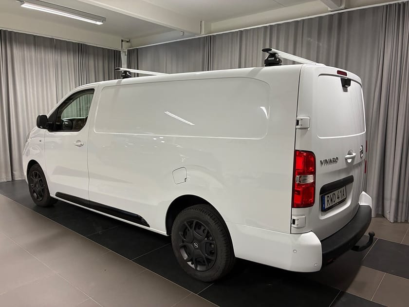 Bild 3 av Opel Vivaro Panel Van Long L3 ELIT 180 hk AUT DEMOBIL