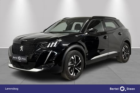 Peugeot e-2008 GT 136 hk | Delskinn | AdCruise | CarPlay | Ryggekamera