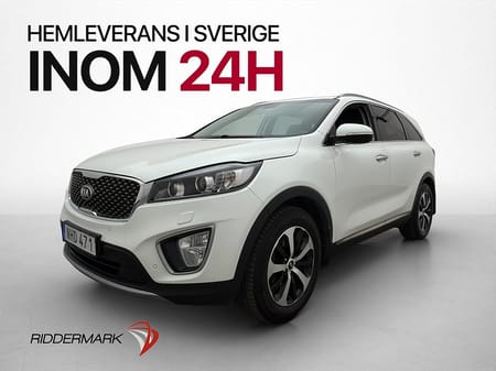 Kia Sorento 2.2 CRDi AWD Business Pano 7-sits Drag Kamera