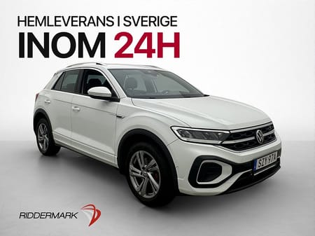 Volkswagen T-Roc 2.0 TDI 150hk 4Motion R-Line Cockpit Kamera