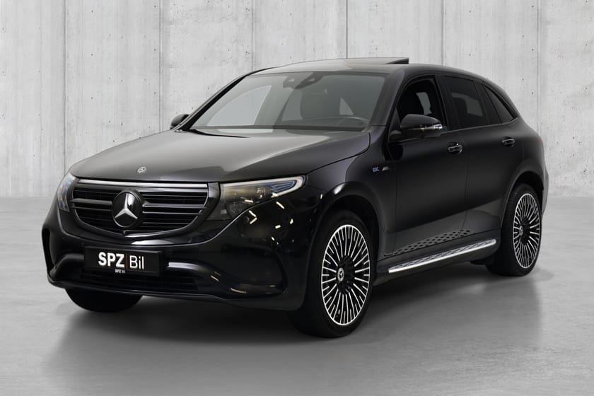 Bilde 1 av Mercedes-Benz EQC 400 4MATIC | AMG | BURMESTER | HEAD UP | KROK | NORSK