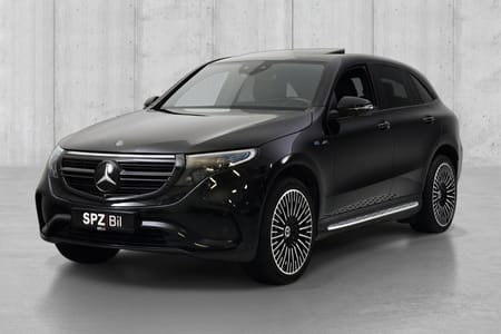 Mercedes-Benz EQC 400 4MATIC | AMG | BURMESTER | HEAD UP | KROK | NORSK