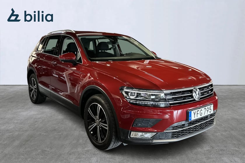 Bild 2 av Volkswagen Tiguan 2.TDI GT 4Motion Executive Dragkrok Värmare Carplay