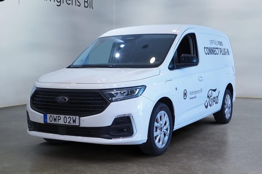 Bild 1 av Ford Grand Transit Connect Skåp L2 Limited 1.5 EcoBoost Plug-In 110kw 150hk 6AT