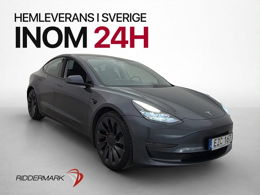 Bild 4 av Tesla Model 3 Performance