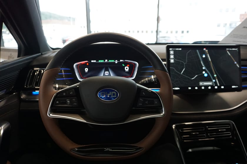 Bild 5 av BYD Tang EV AWD 