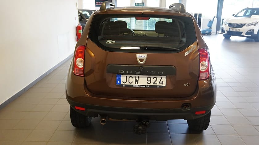 Bild 4 av Dacia Duster 1.5 dCi 4x4 Euro 5