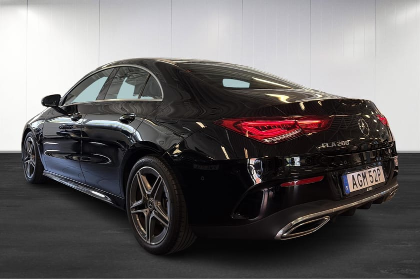 Bild 4 av Mercedes-Benz CLA 200 AMG/Panelbelysning/Widescreen