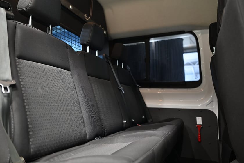 Bild 4 av Ford Transit 350 Crew Van TDCi AWD 130HK Dubbelhytt|Inredd|EnÄgare|NyKamrem