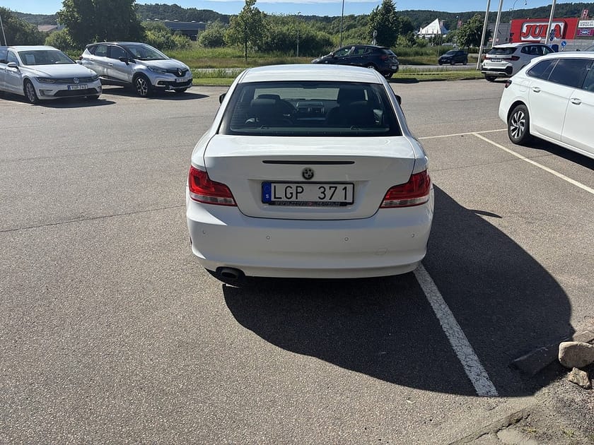 Bild 5 av BMW 120d Coupé Advantage Euro 5