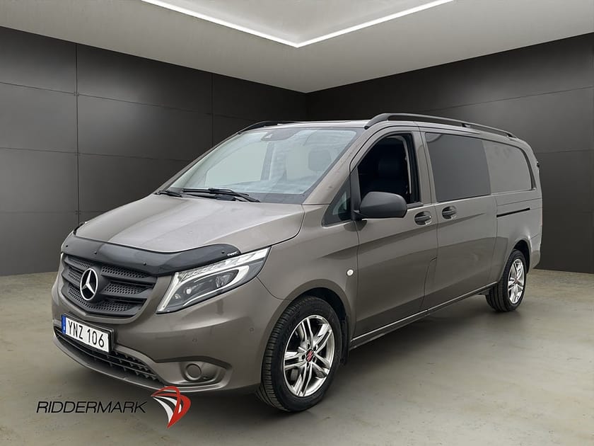 Bild 3 av Mercedes-Benz Vito Mixto 119 BlueTEC 4MATIC 3.0t EDT1 Värm Drag Kamera