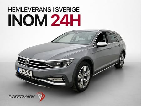 Volkswagen Passat Alltrack 200hk 4M Kamera Drag Värmare MOMS