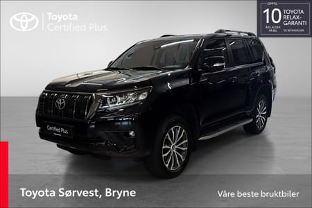Toyota Land Cruiser 5-dørs 2,8 D-4D GX black Ddition