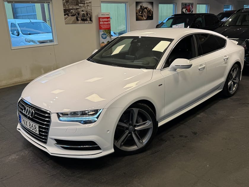 Bild 2 av Audi A7 Sportback