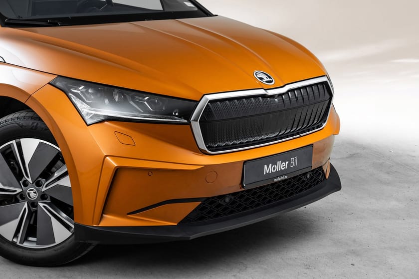 Bilde 3 av Škoda Enyaq iV 80x 