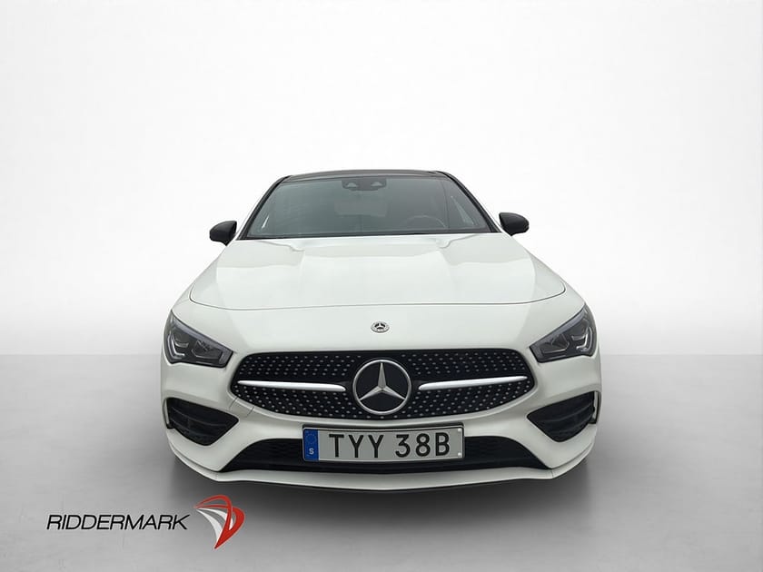 Bild 2 av Mercedes-Benz CLA 220 Shooting Brake SB AMG Pano Wide Burmester Drag