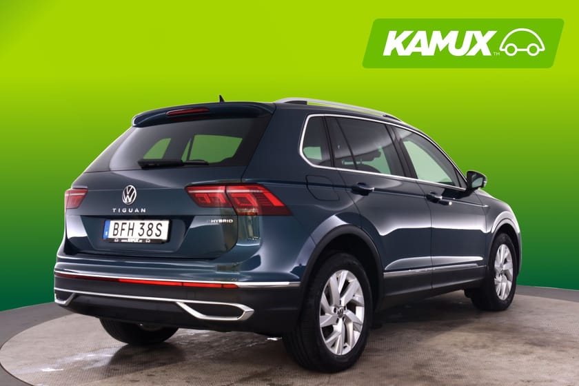 Bild 4 av Volkswagen Tiguan eHybrid 1.4 TSI Elegance 245hk B-Kam Cockpit Navi IQ-Light Keyless MOMS