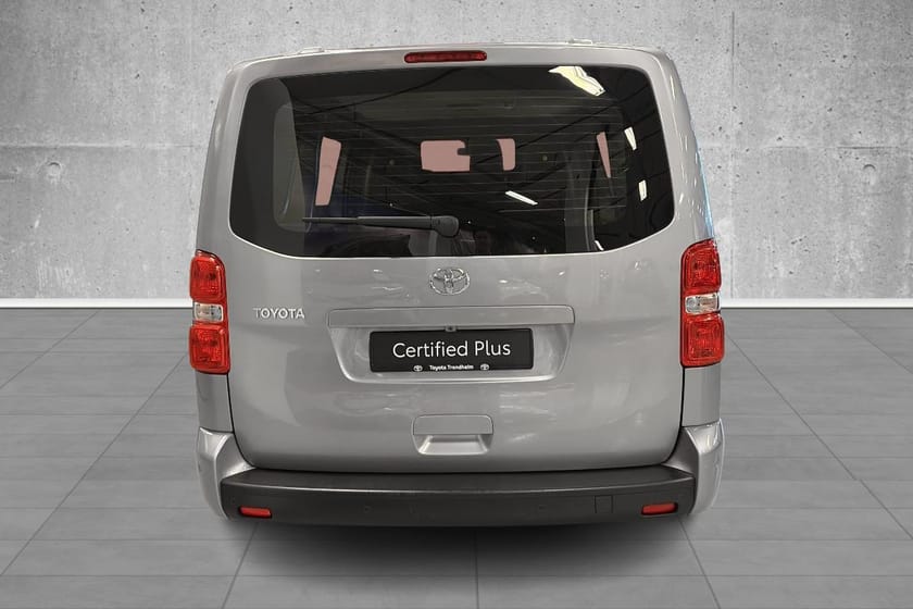 Bilde 4 av Toyota Proace Electric Lang (L2) 2 skyvedører (75kWt) Comfort/alle servicer/