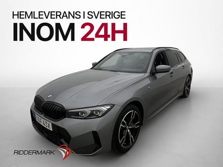 BMW 330e xDrive Touring M Sport Shadowline Kamera Navi CarPlay Drag