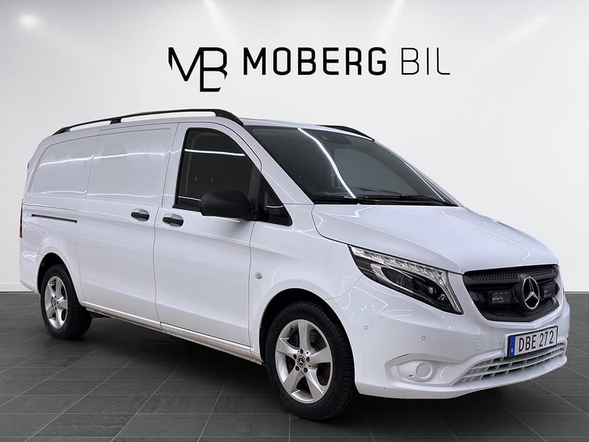 Bild 3 av Mercedes-Benz Vito 119 BlueTEC 3.0t 190hk Lång