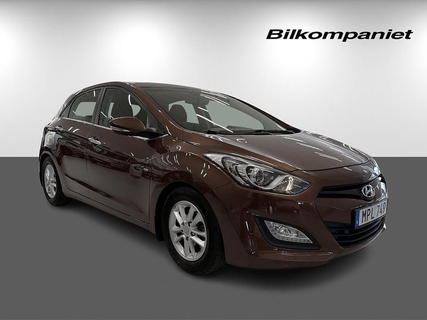 Bild 3 av Hyundai i30 5-dörrar 1.6 CRDi Sport S+V-Hjul Dragkrok