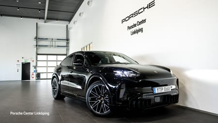 Porsche Cayenne Coupé Electric