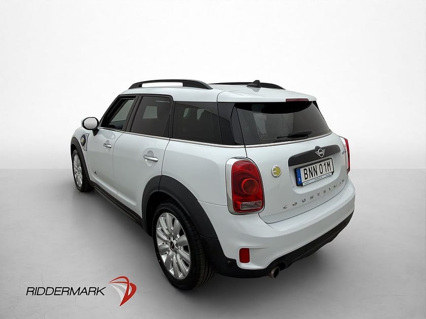 Bild 5 av MINI Countryman Cooper SE ALL4 224hk Salt-II Navi Skinn