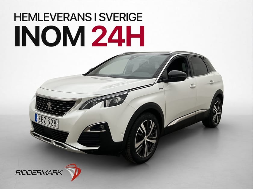 Bild 3 av Peugeot 3008 165hk GT-Line Pano Focal Kamera Massage Drag