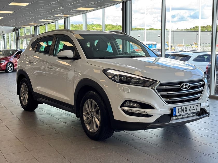 Bild 1 av Hyundai Tucson 1.6 T-GDI Automat AWD Kamera Drag