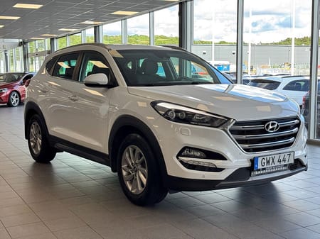 Hyundai Tucson 1.6 T-GDI Automat AWD Kamera Drag