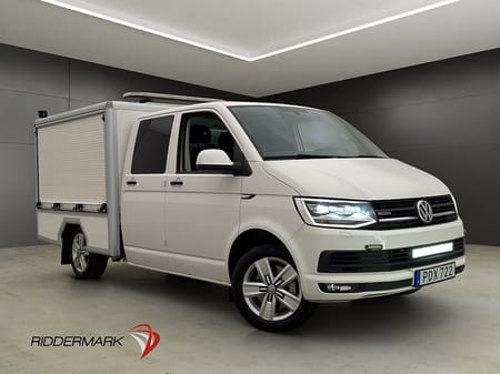 Volkswagen Transporter Chassi Dubbelhytt