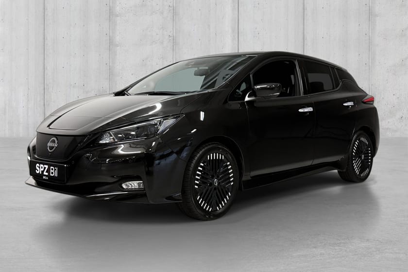 Bilde 1 av Nissan Leaf N-Connecta 40kWh Norsk | 360 kamera | ACC | Keyless
