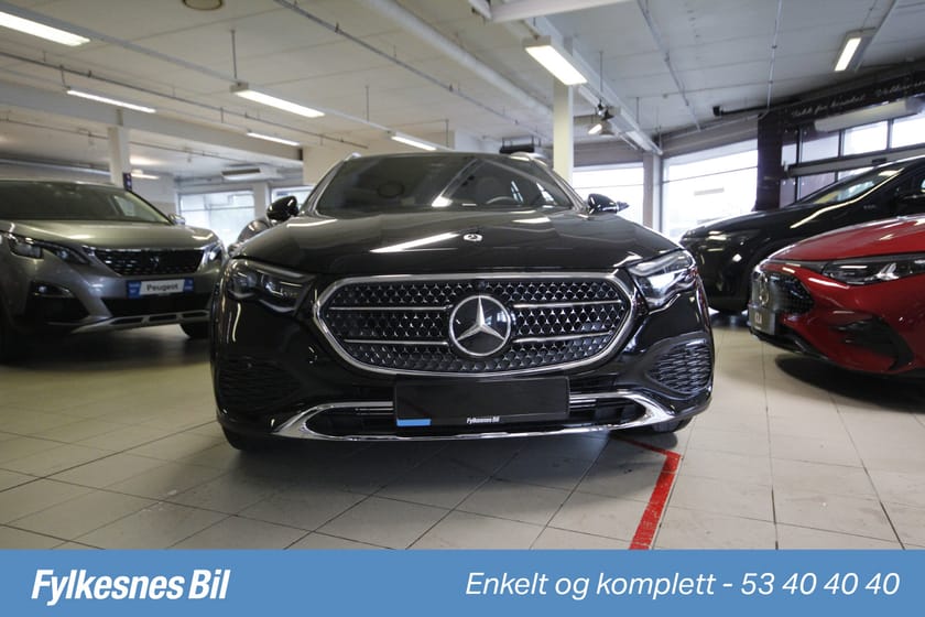 Bilde 2 av Mercedes-Benz E 300 de 4MATIC All-Terrain E300de T Special Edition Premium