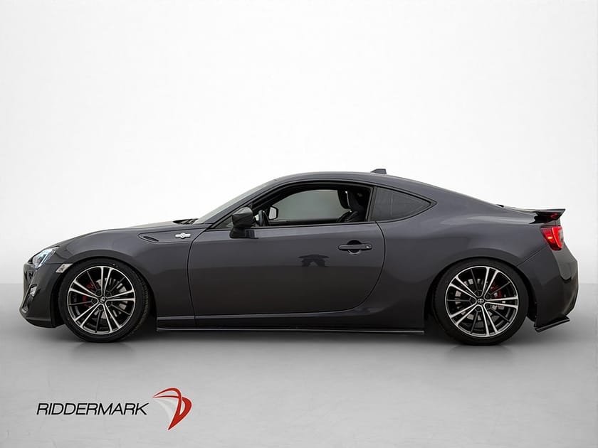 Bild 4 av Toyota GT86 2.0 H4 Rough Road Svensksåld Välskött Få ägare