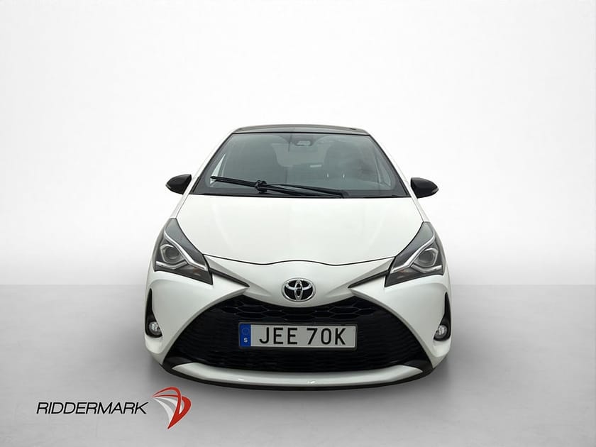 Bild 2 av Toyota Yaris Hybrid e-CVT 101hk GR Sport Kamera Bluetooth