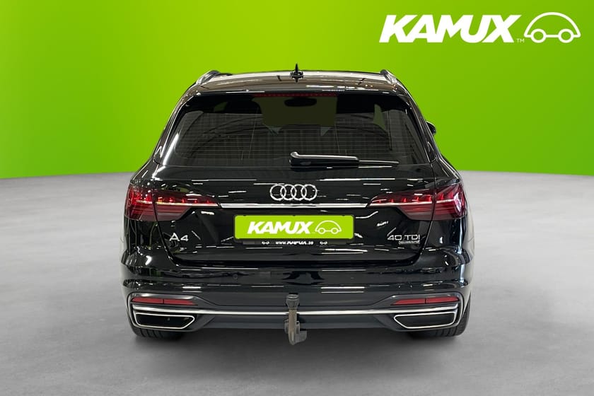 Bild 5 av Audi A4 Avant 40 TDI quattro Proline Advanced 190hk Alpinpaket Drag Navi Värmare P-Sensorer