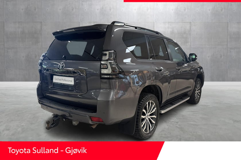 Bilde 5 av Toyota Land Cruiser 5-dørs 204hk GX | Bøyle m/1000m | Komplett service | Velholdt