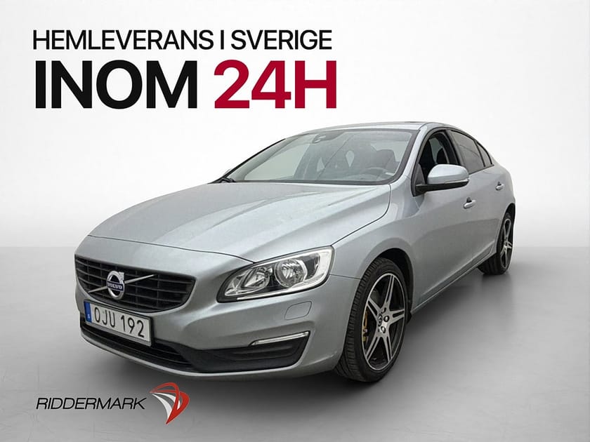 Bild 3 av Volvo S60 T3 152hk Kinetic P-sensor Bluetooth Farthållare