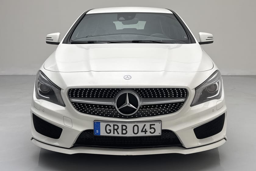 Bild 5 av Mercedes-Benz CLA 200 CDI Shooting Brake (136hk) AMG Line