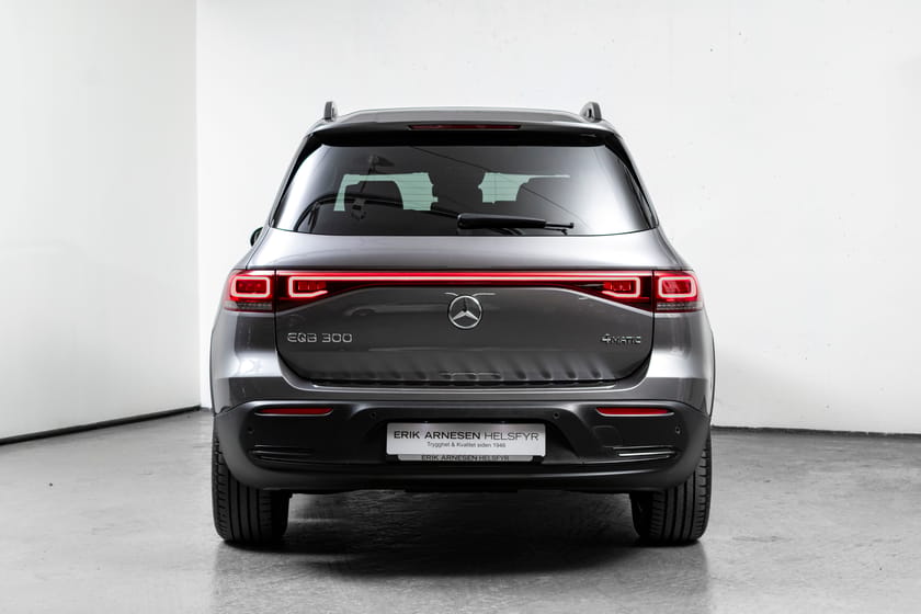 Bilde 5 av Mercedes-Benz EQB 300 4MATIC 4MATIC/Advanced+/Kjøreass/Memory