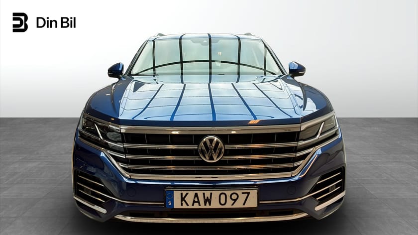 Bild 4 av Volkswagen Touareg 3.0 V6 TDI 286HK 4MOTION 8-VXL TipTronic