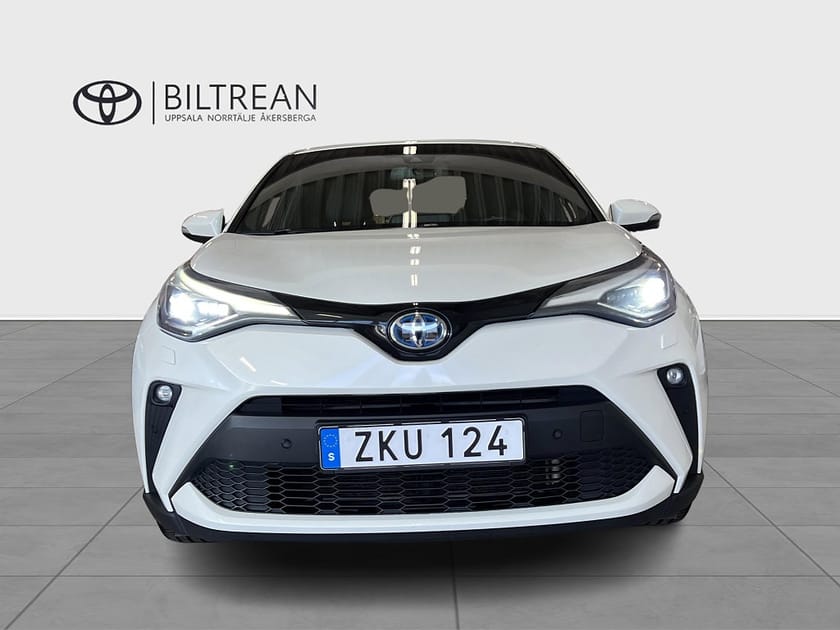 Bild 4 av Toyota C-HR Hybrid Elhybrid X Edition JBL Teknikpaket Vinterhjul ingår