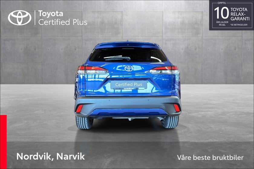 Bilde 4 av Toyota Corolla Cross Hybrid AWD-i Executive AWD
